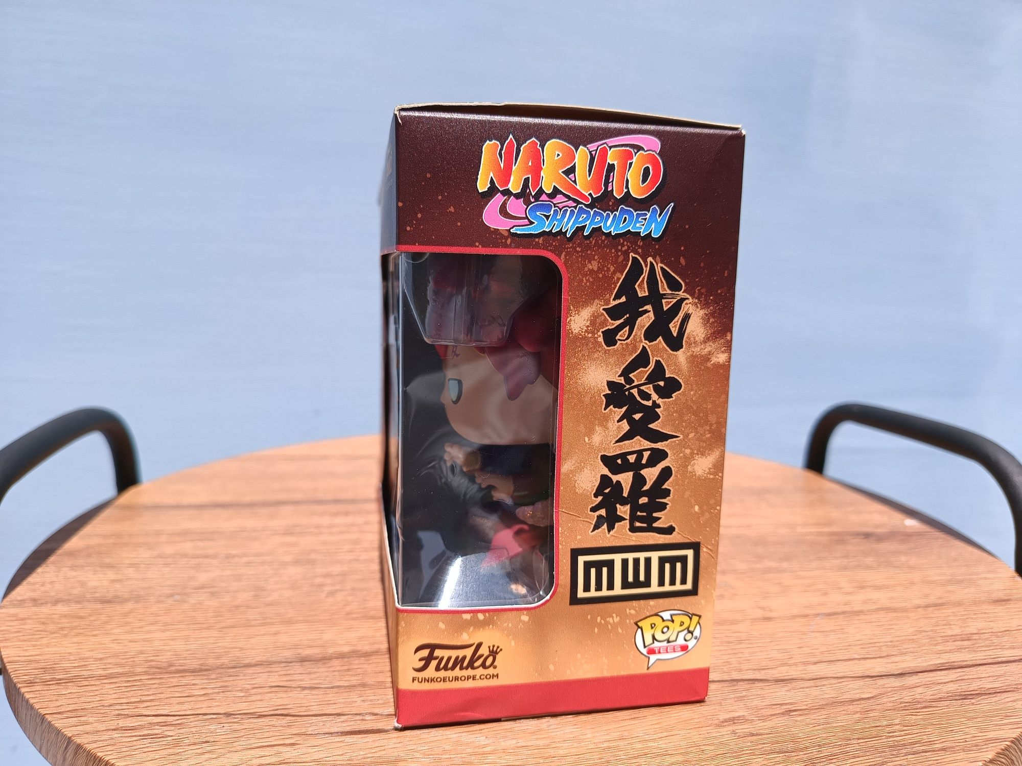 Gaara (Glitter) 728 + Koszulka ( L ) Naruto Funko POP & Tee