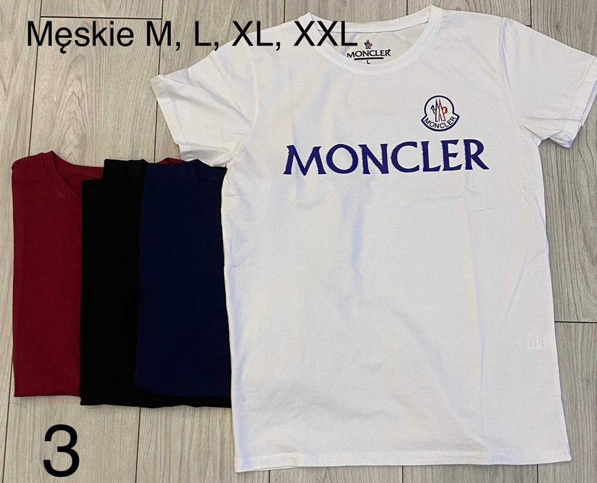 Koszulki męskie M L XL XXL