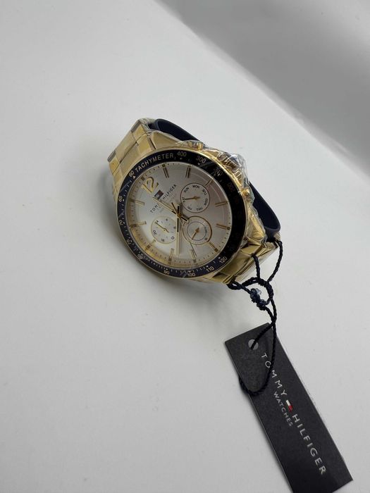 Zegarek Męski Tommy Hilfiger Luke TORBA NA PREZENT + BOX gratis