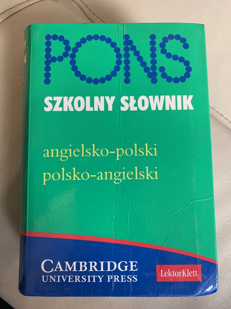 Słownik polsko-angielski „PONS”