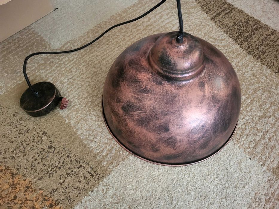 Lampa vintage kuchenna