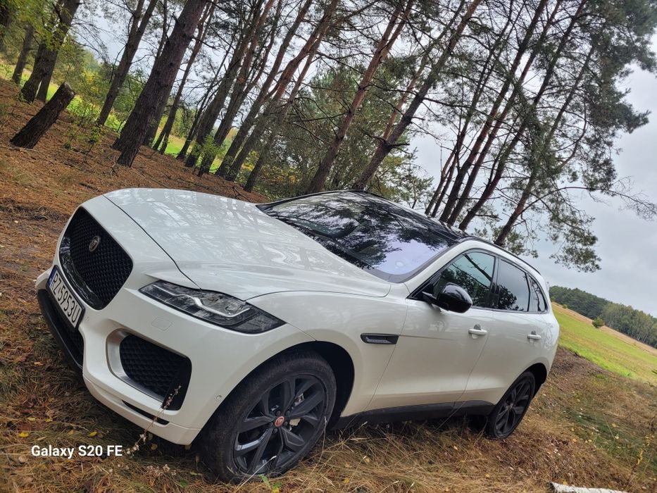 Jaguar F-Pace 2.0 Benz AWD
