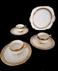 Zestaw Angielskiej porcelany Grosvenor