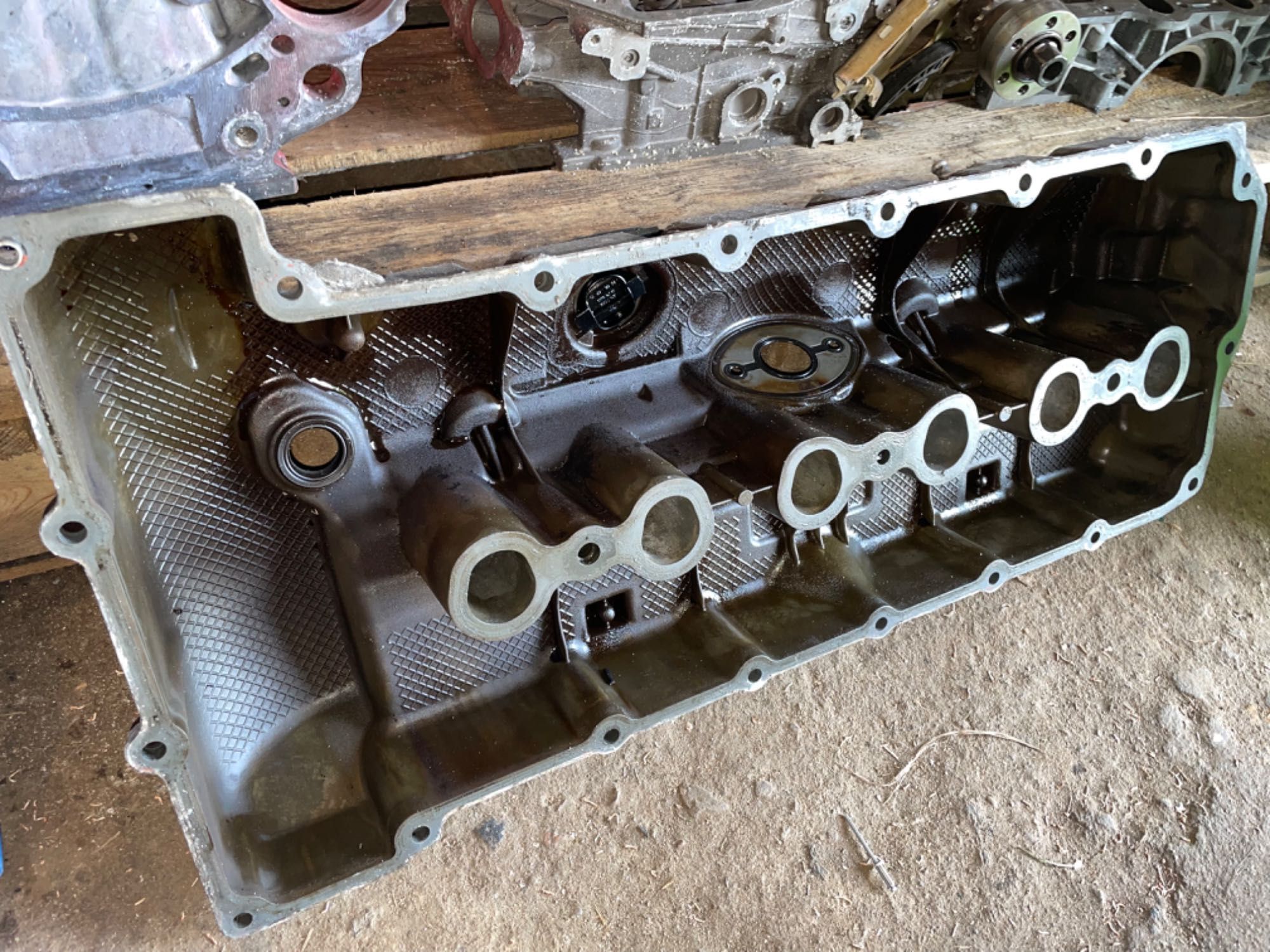 Silnik BMW N52 B25