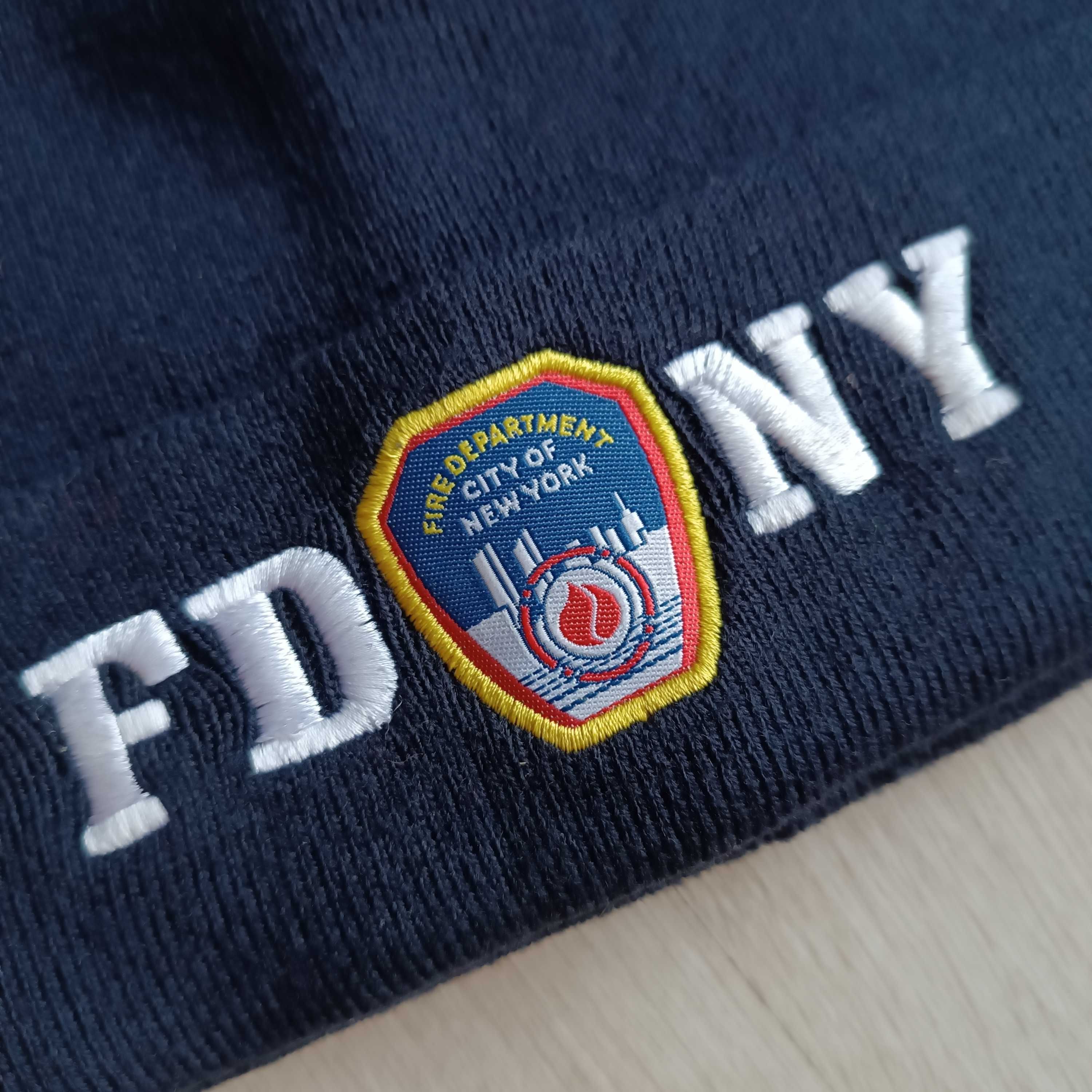 Шапка FDNY, Пожежна служба Нью Йорка, 54-56 см. Оригінал