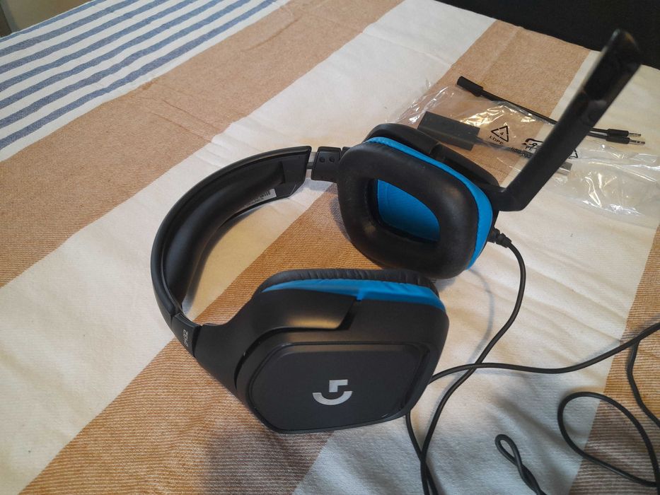 Słuchawki nauszne Logitech G432