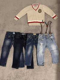 Набір 4 фірмових джинс та светр Armani все за 399 грн