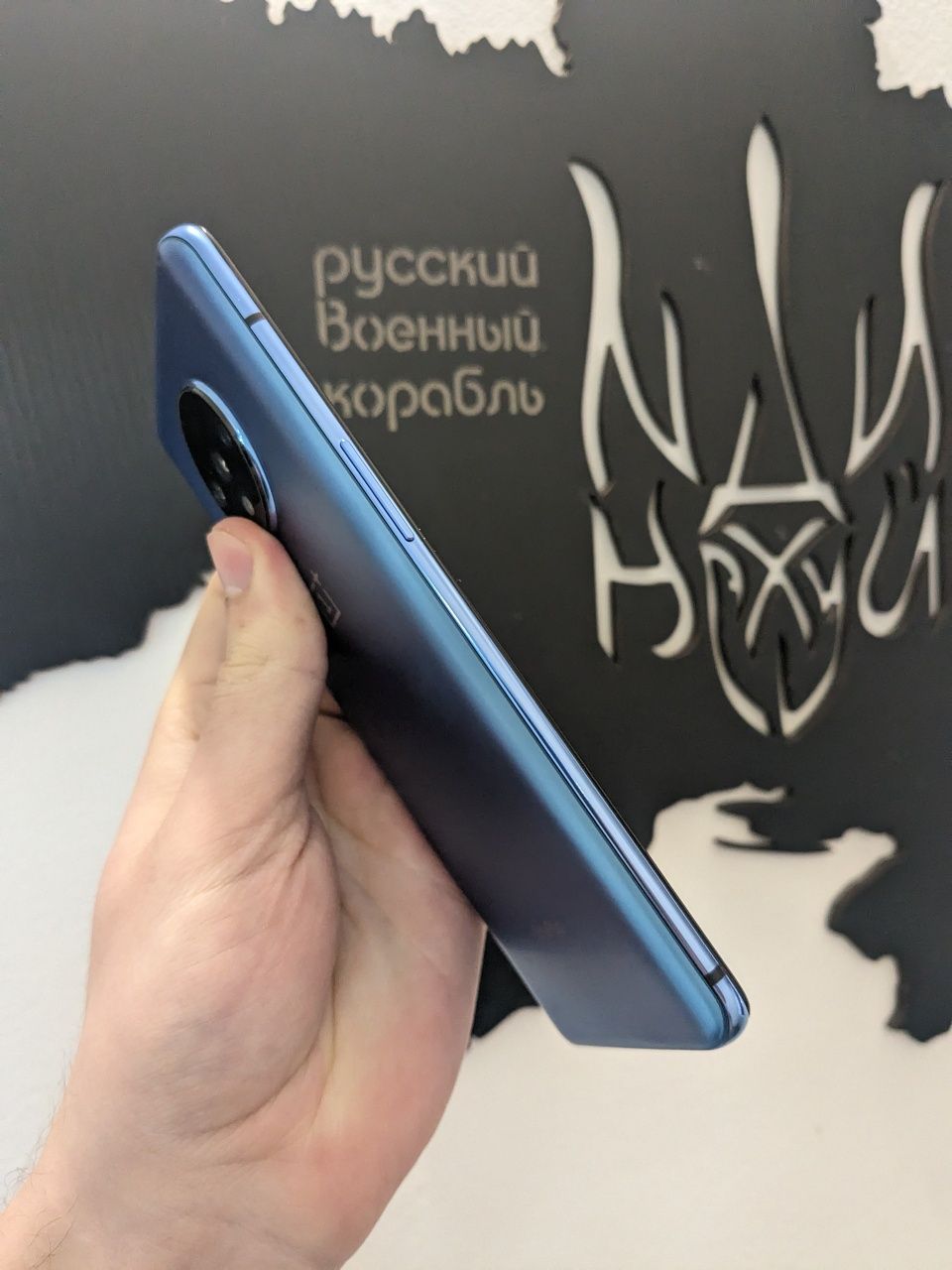 OnePlus 7T Nebula Blue 8/128gb duos Neverlock Гарний стан!