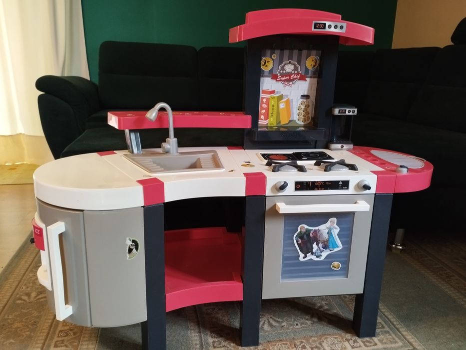 Kuchnia Smoby mini Tefal Superchef DeLuxe Bubble z akcesoriami