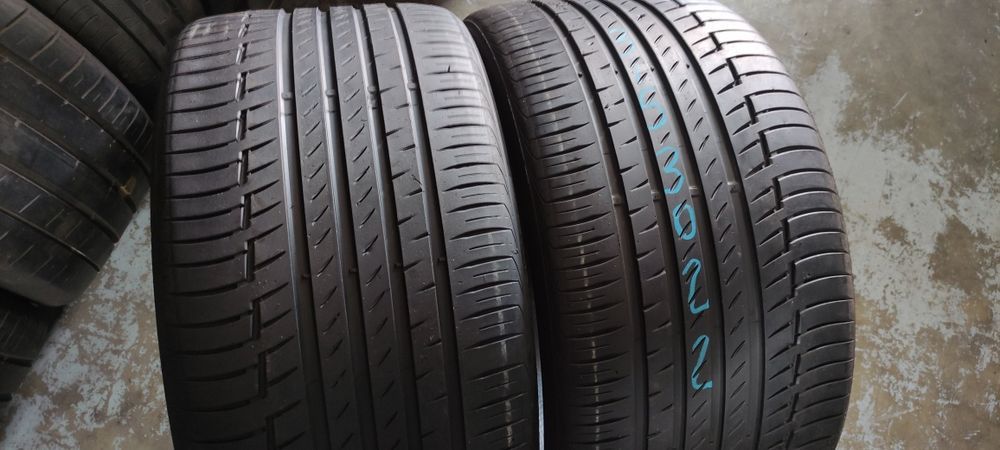 Pneus 315/30/22 semi novos