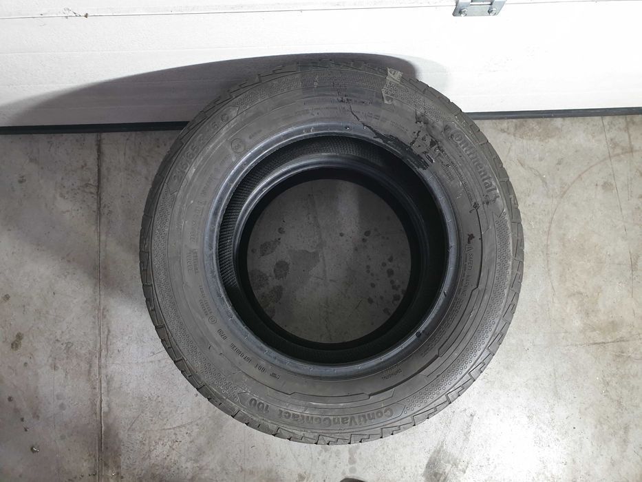 2szt. 215/65/16C 109/107T Continental VanCont 100 5mm 2020r [ 9453 ]