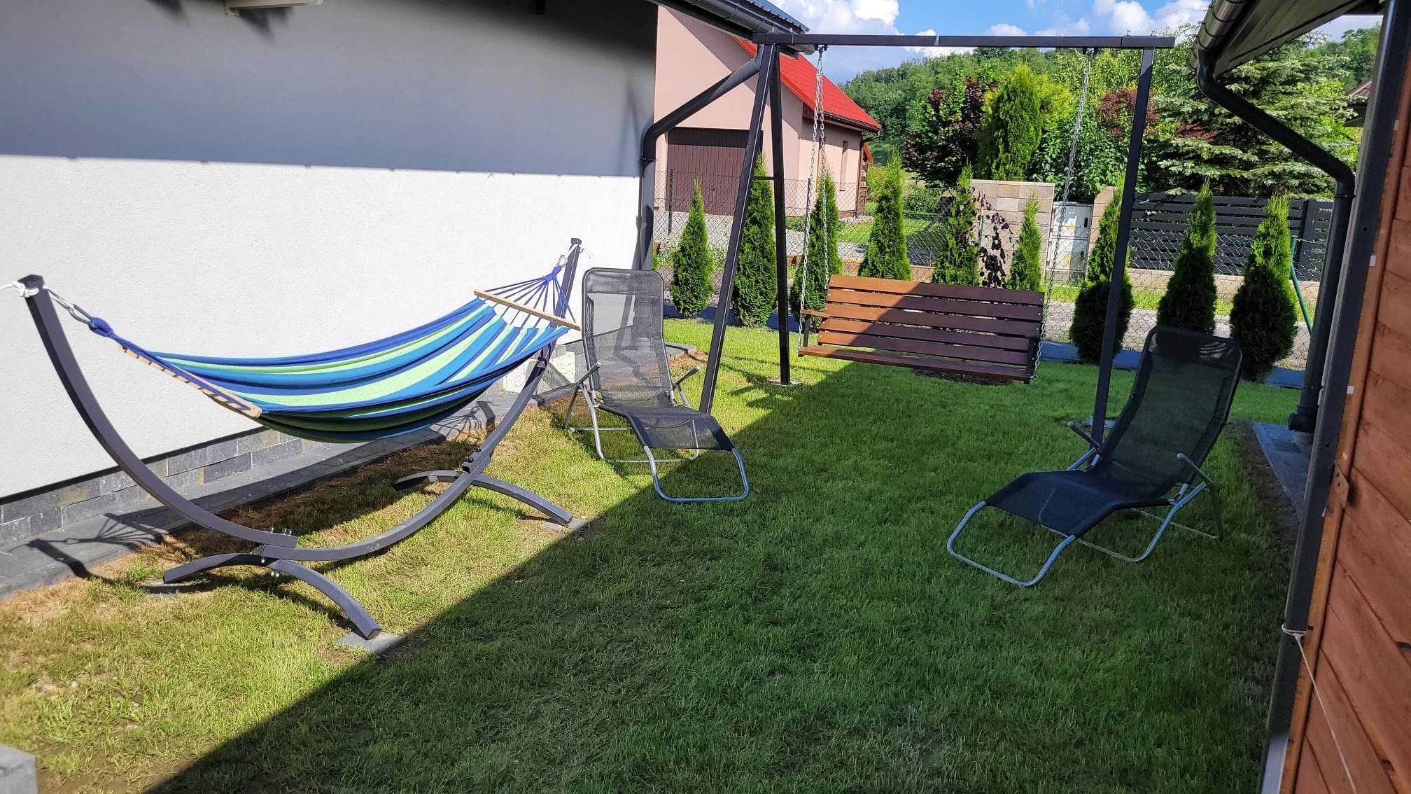 domki całoroczne wakacje ferie noclegi Bieszczady bania jacuzzi