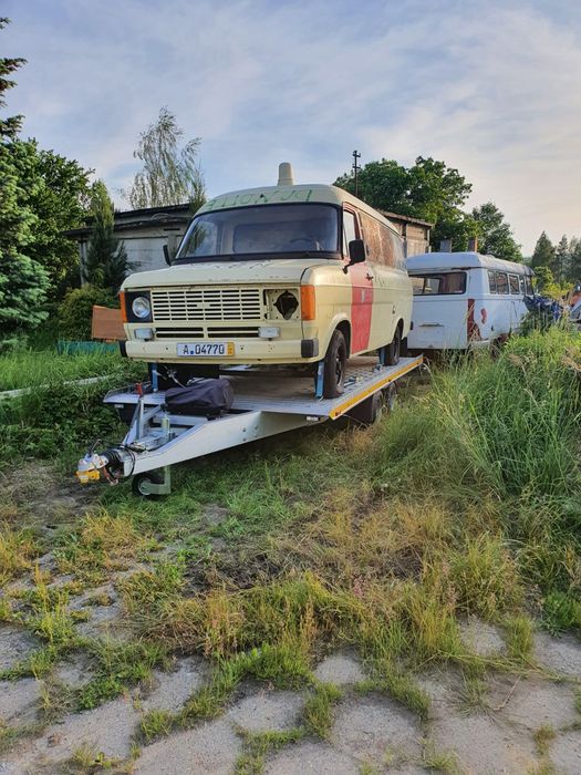Ford Transit 1979-klasyk z historią! ORGINALNY lakier -Org.prze.37755