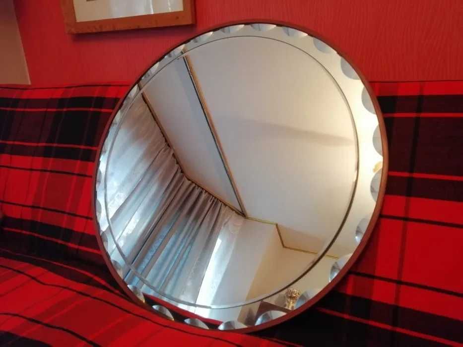 Зеркало круглое, диаметр 60 см