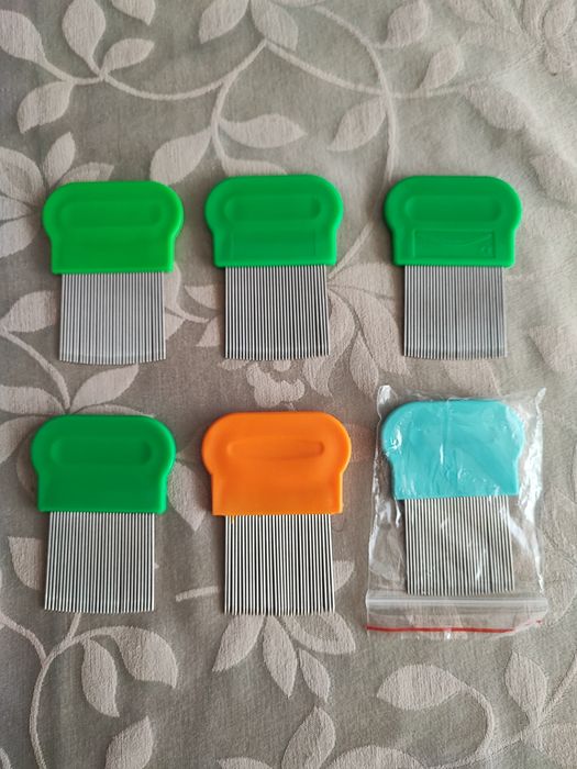 Pentes para piolhos e lêndeas