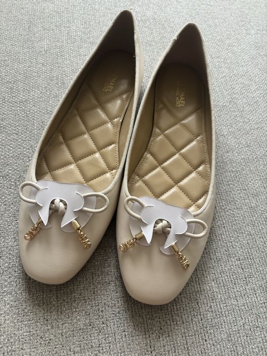 Нові шкіряні балетки michael kors 8