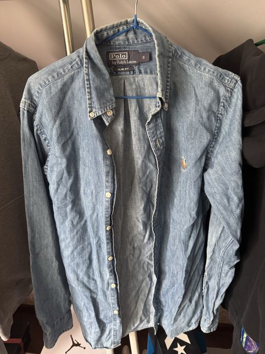 Сорочка, рубашка джинсова Ralph Lauren розмір S