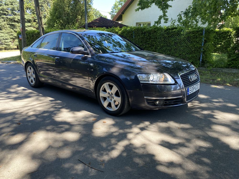 Na sprzedaż Audi a6 c6 3.0 tdi Automat dobry stan zamiana Gwarancja