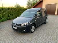 VW caddy 1.6tdi 102km klima