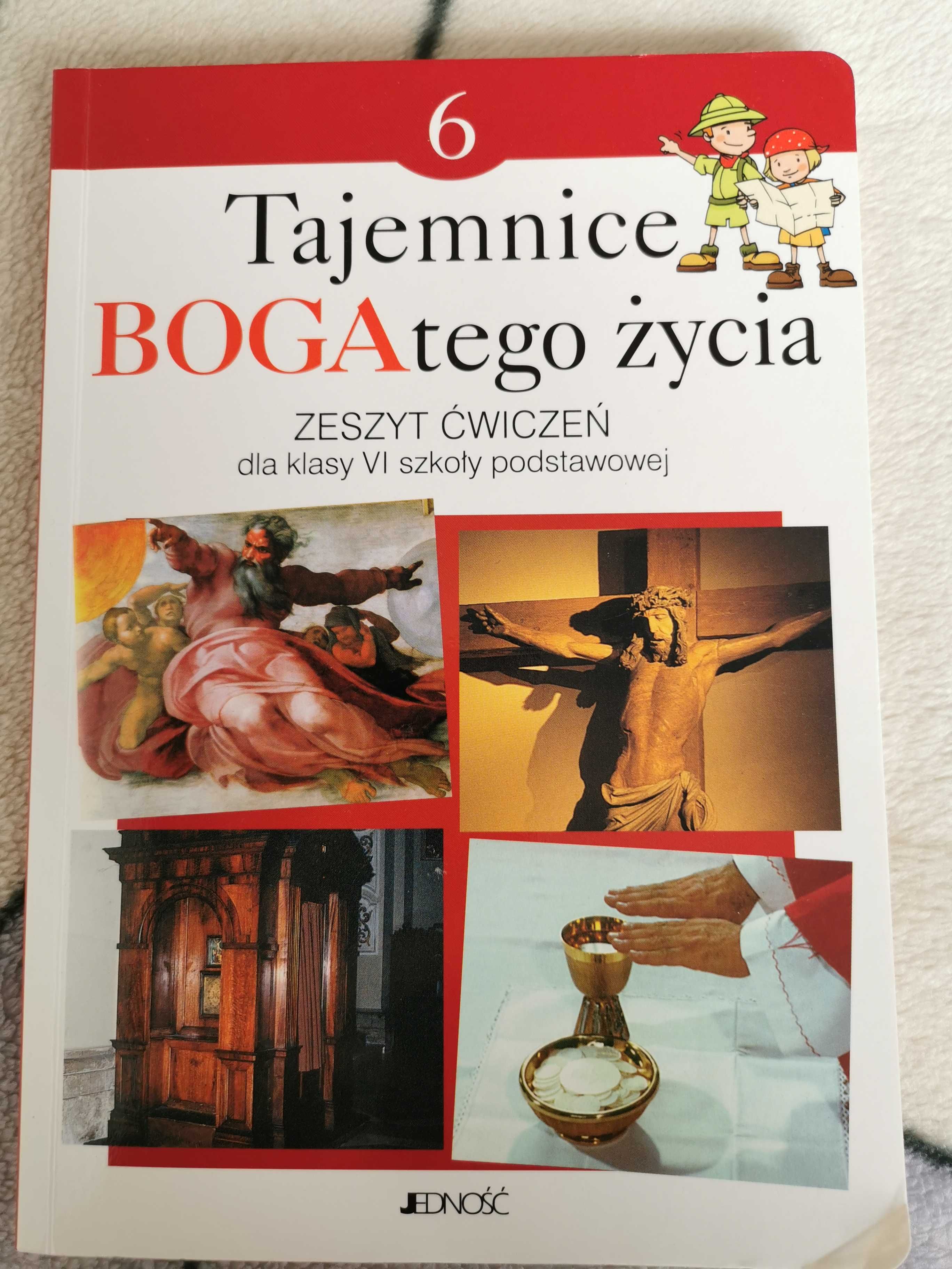 Religia SP 6 Tajemnice BOGAtego życia ćw. Jedność E Kondrak Parszewska
