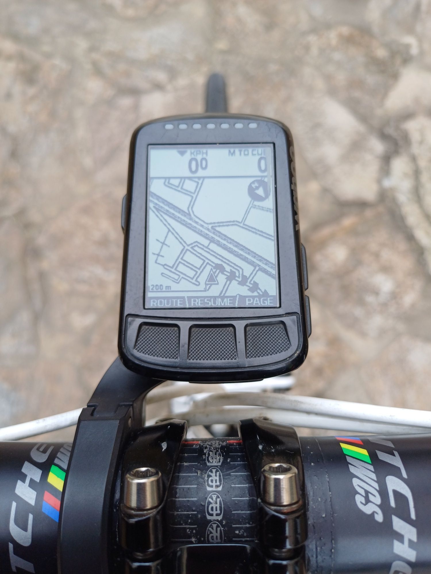 Gps wahoo elemnt Bolt