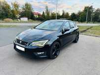 Seat Leon Seat Leon FR 1.8 TSI DSG • 180 KM • 2014 • Bogata wersja + DSG + serwi