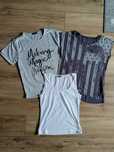 Zestaw bluzki S 36 koszulki t-shirt