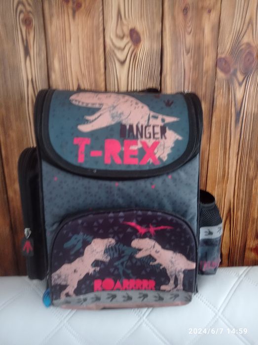 Chłopięcy tornister szkolny