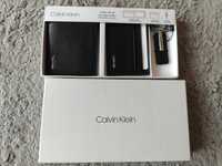 Zestaw prezentowy Calvin Klein- portfel, cardholder, brelok