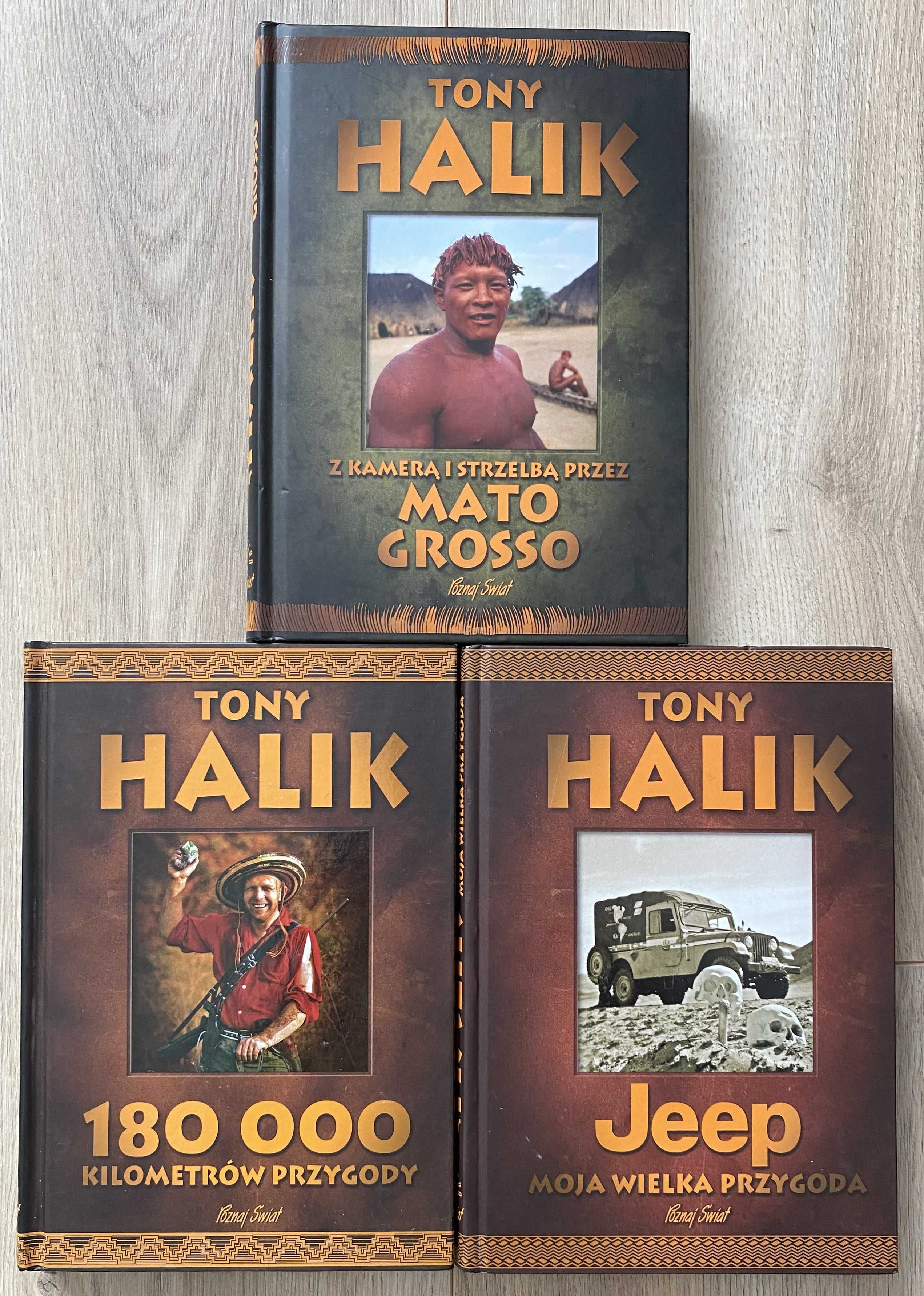 Jeep moja przygoda Mato Grosso 180000 kilometrów przygody Tony Halik