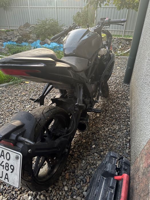Продам мотоцикл Loncin VOGE 300RR – після ДТП