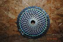Sram XX1 xg 1299 rainbow 10 -50 naped kaseta top petrol x01 AXS
