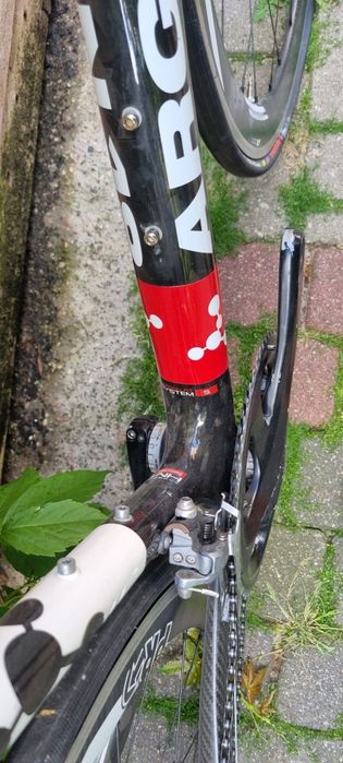 Szosa carbon czasówka tt triathlonowy Argon 18 czasowy