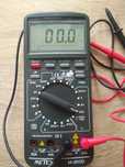Multimetr LCD Miernik cyfrowy METEX M-3610D