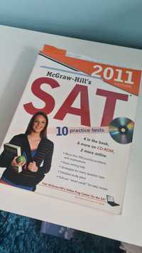 Książka egzamin SAT amerykańska matura USA McGraw Hill's test