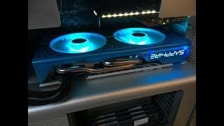 RX 590 sapphire nitro+ special edition 8gb