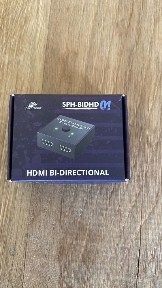 Rozgałęźnik Sumator HDMI Spacetronik SPH-BIDHD01