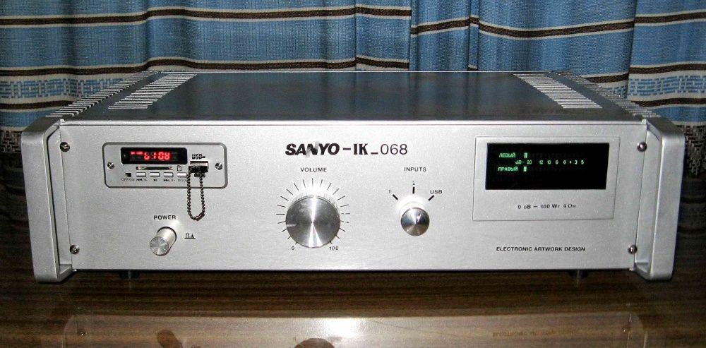 Усилитель SANYO - IK_068 (2x120 Wt)