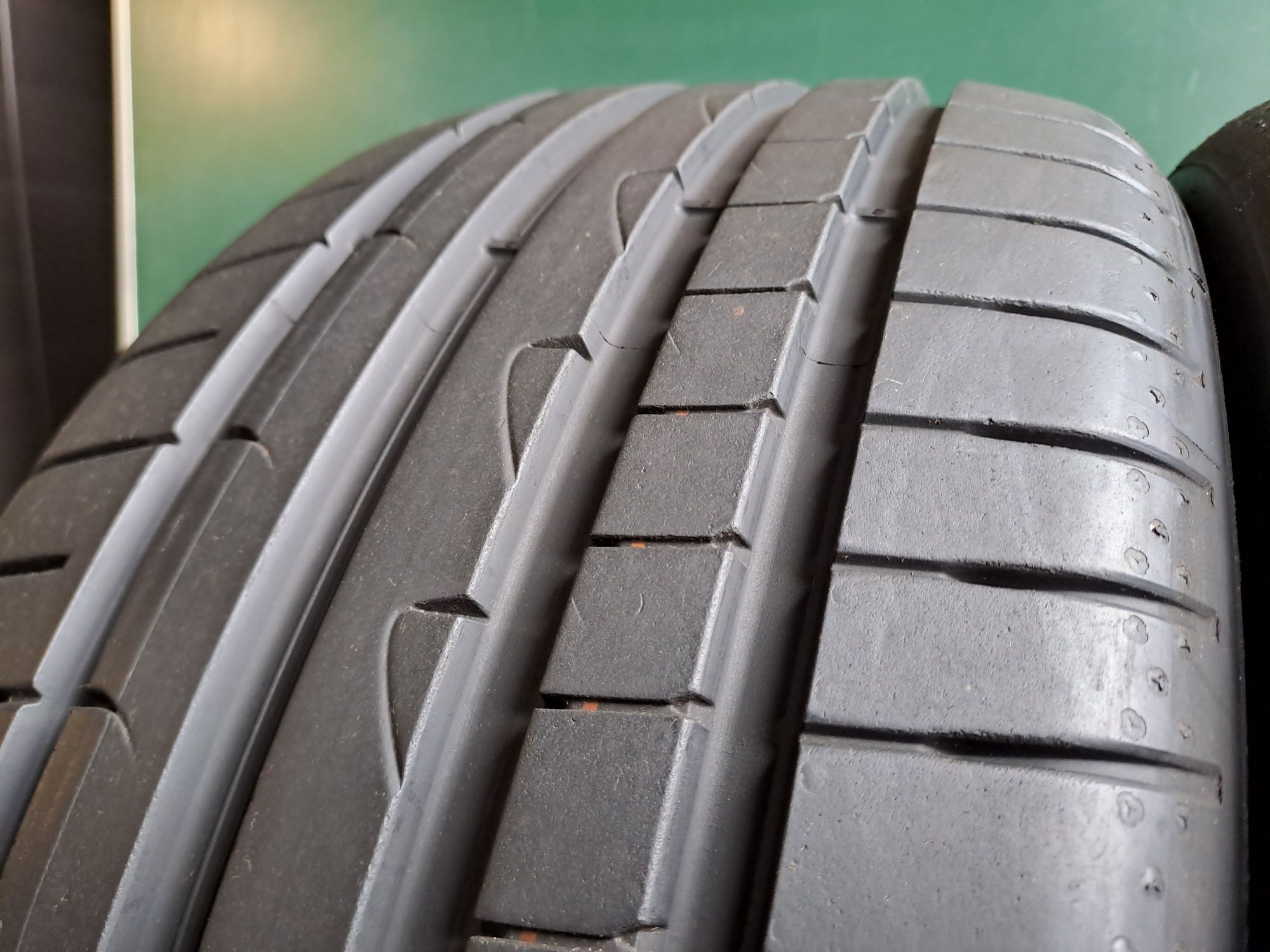 Opony 215 40 R18 Dunlop Sport Maxx rt2 Lato jak nowe