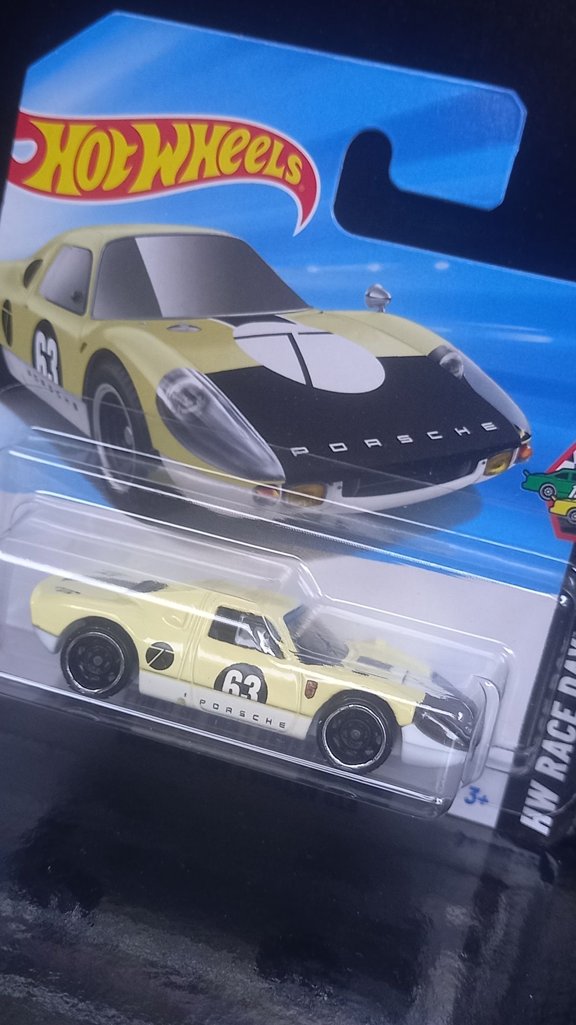 Porsche 904 carrera GTS hot wheels