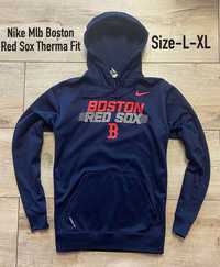 Кофта худи Nike Boston Red Sox Therma Fit
