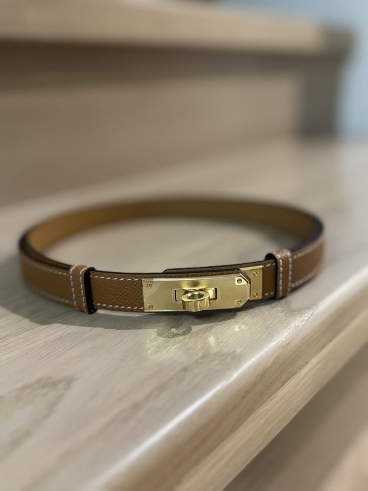 Пояс Hermes Kelly, ремінь