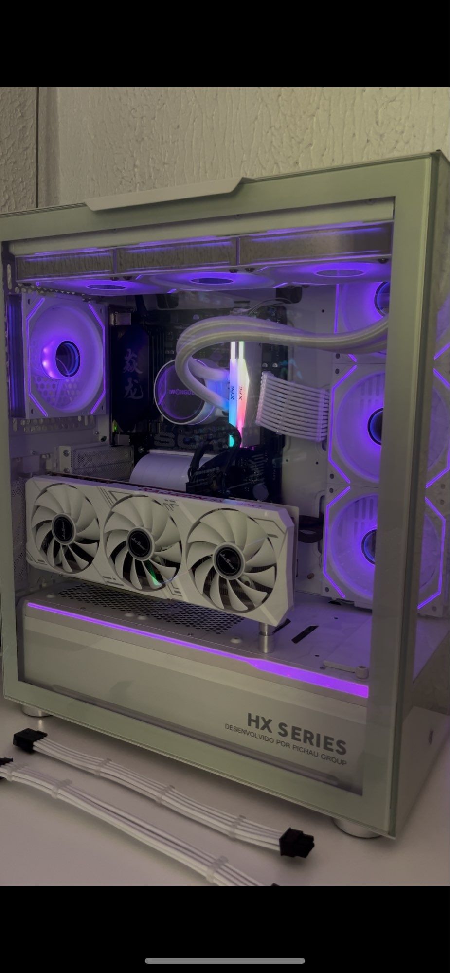 CableMod Przedłużki Przewodów Komputerowych ATX 24 PCI-E 6+2 EPS 4+4