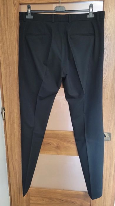 Spodnie garniturowe meskie zara