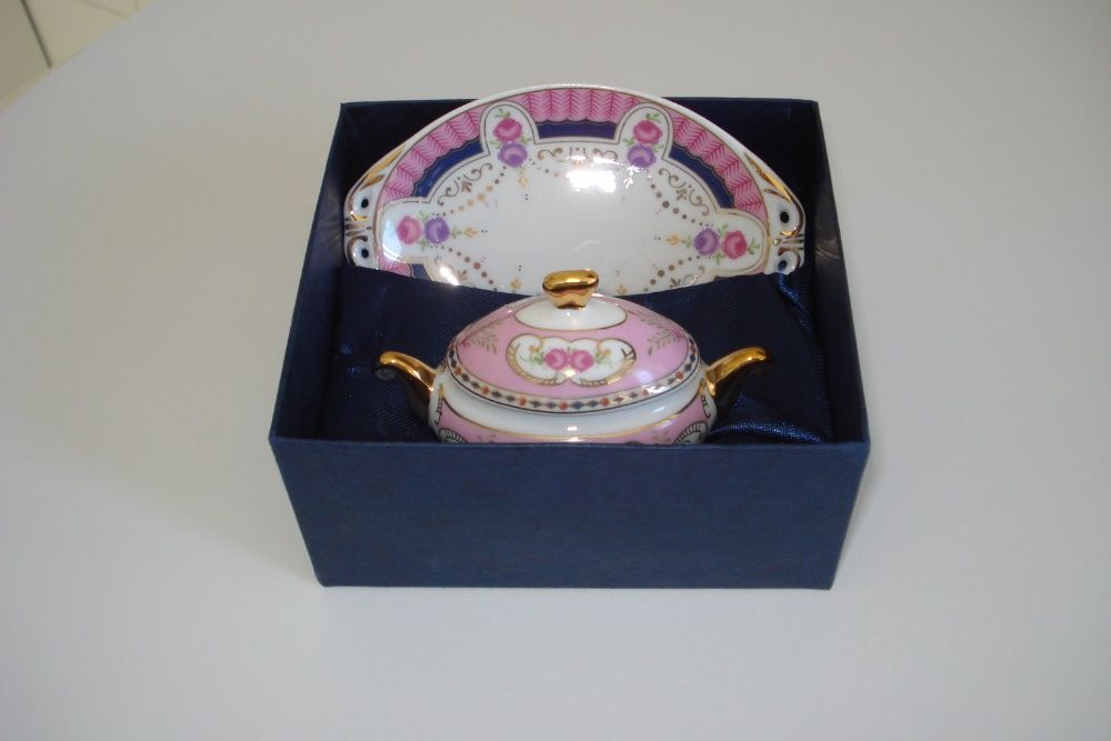 Mini terrina em cerâmica