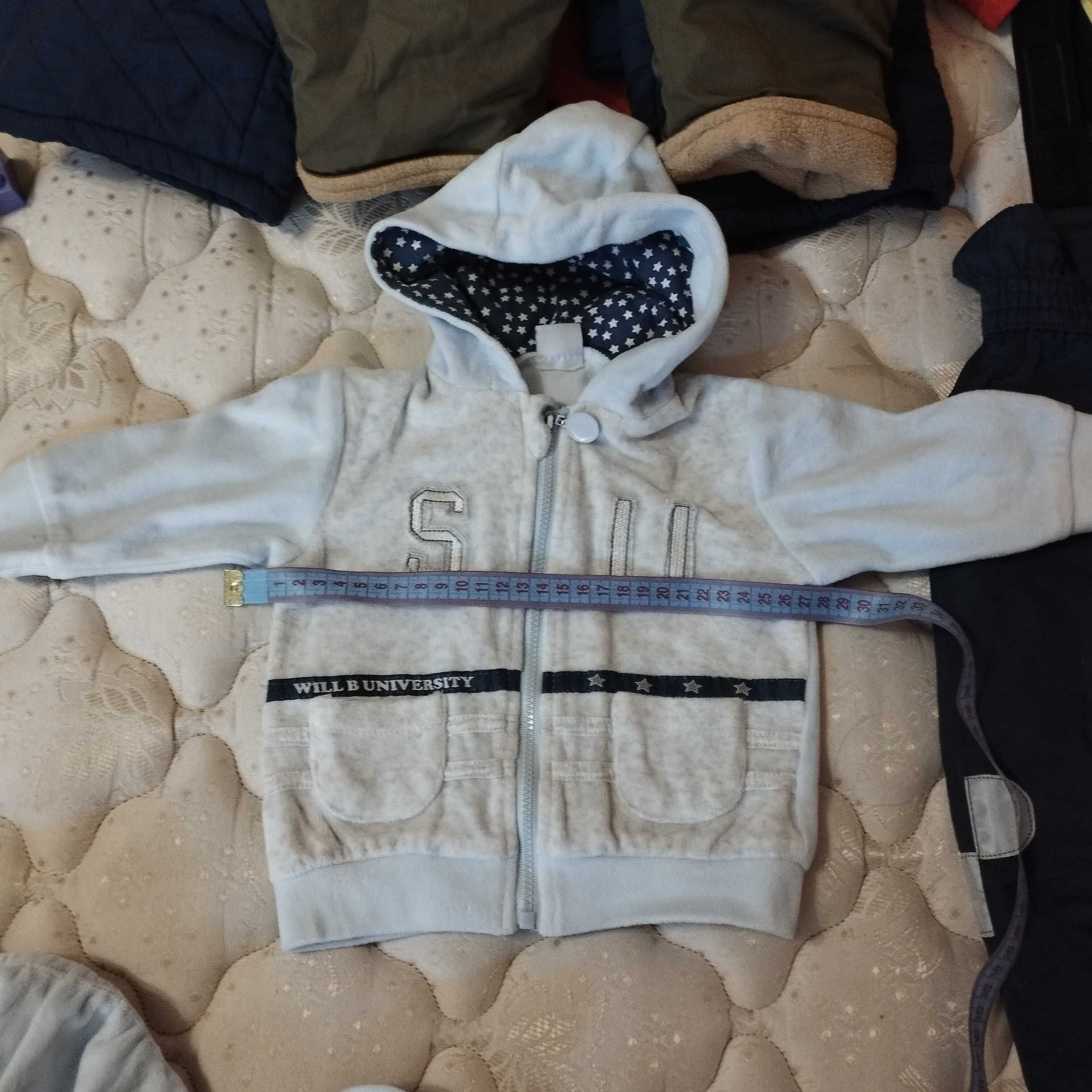 Костюм, кофта и штаны на мальчика 6 месяцев