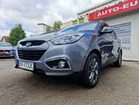 Hyundai ix35 1.6 benz Premium, gwarancja, ASO, 100% oryginał lakier, stan salonowy!