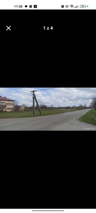 Działka budowlana 986m2 uzbrojona z WZ