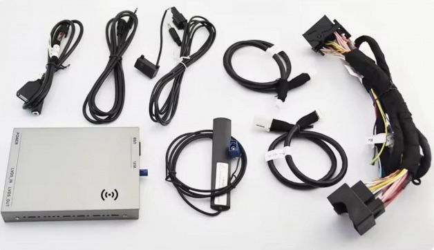 Bmw Ccc Moduł Carplay Android Auto Oryginalne Radio Nawigacja