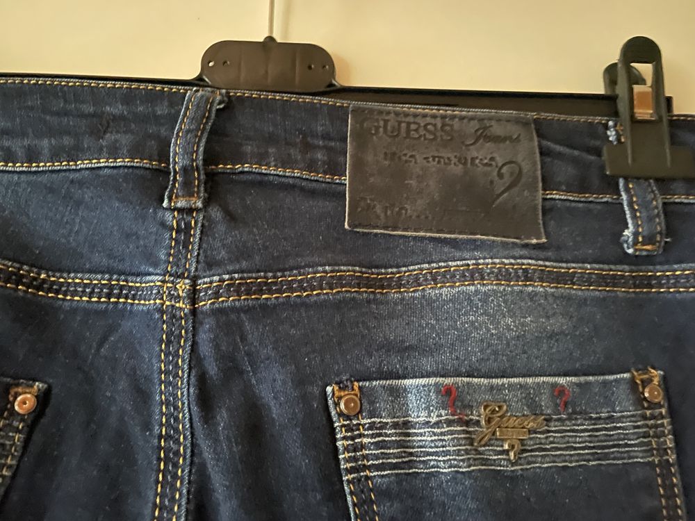 Guess jeansy  rozmiar 28/32